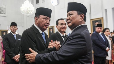 Presiden Prabowo Lantik Anggota Kompolnas