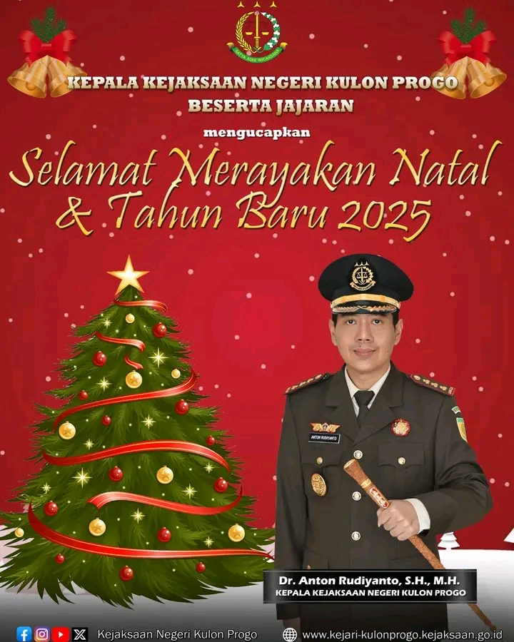 Selamat Natal & Tahun Baru 2025