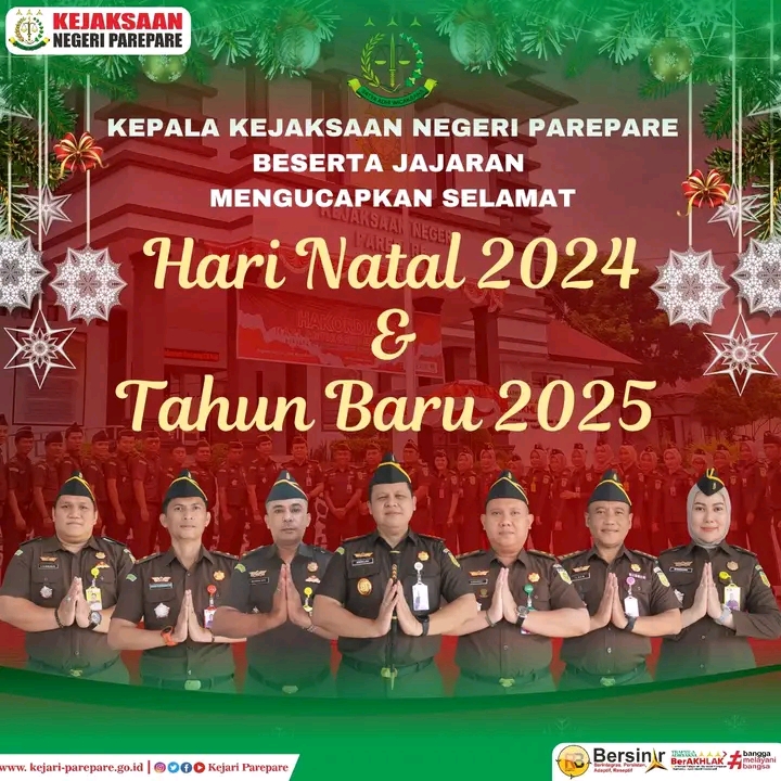 Selamat Natal & Tahun Baru 2025