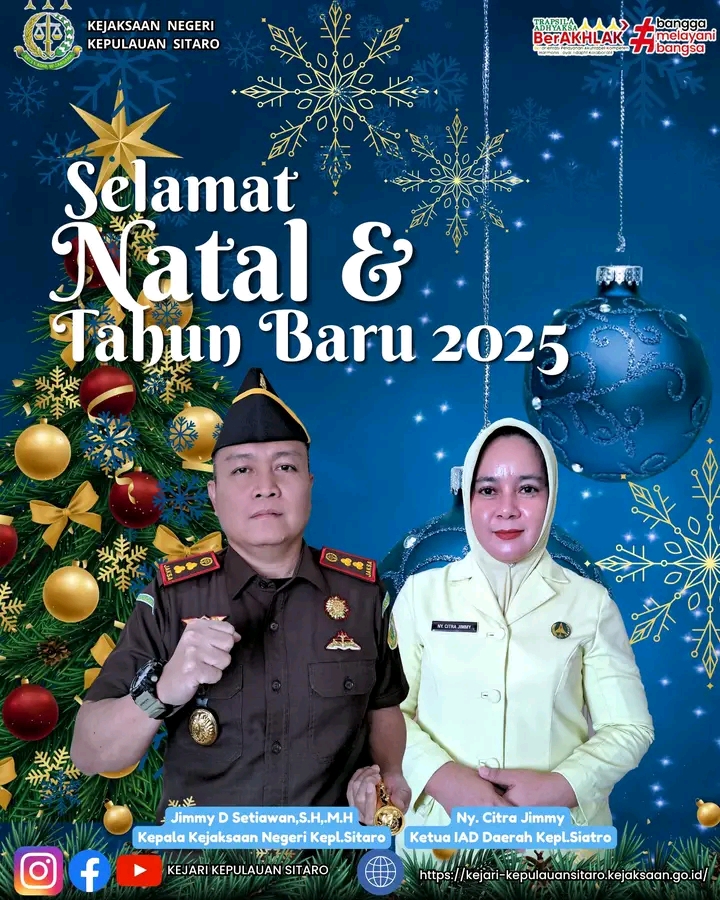 Selamat Natal & Tahun Baru 2025