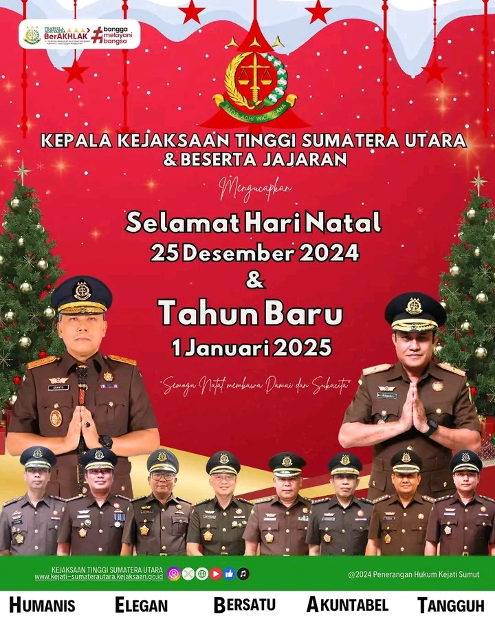 Selamat Natal & Tahun Baru 2025