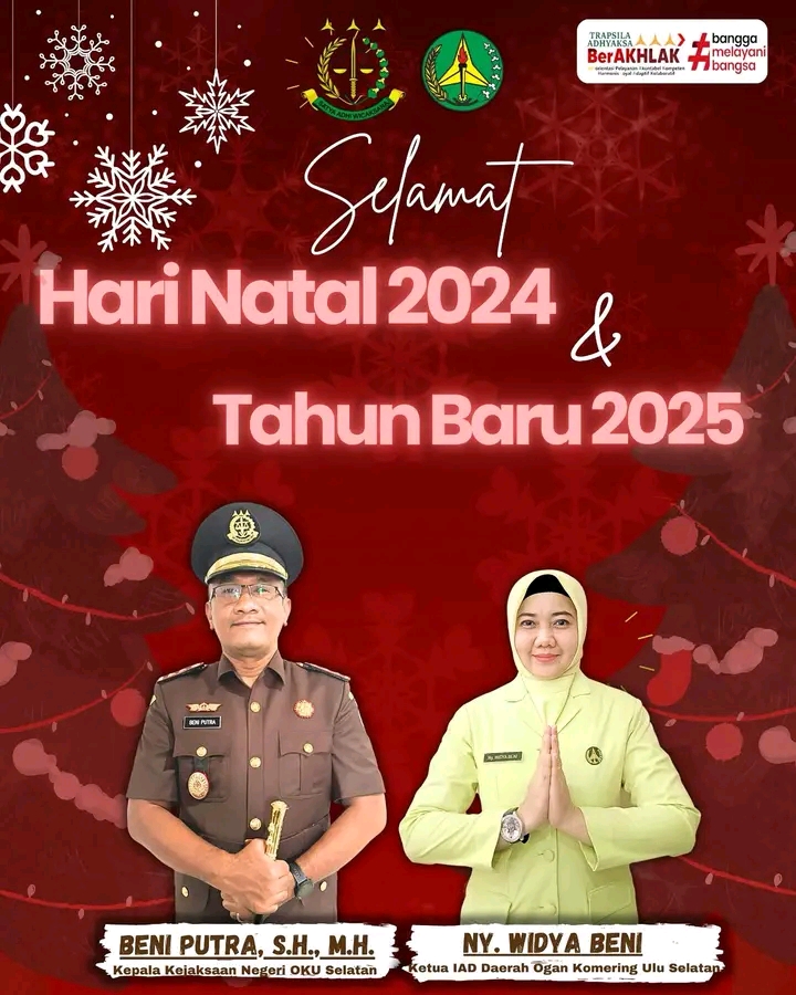 Selamat Natal dan Tahun Baru 2025