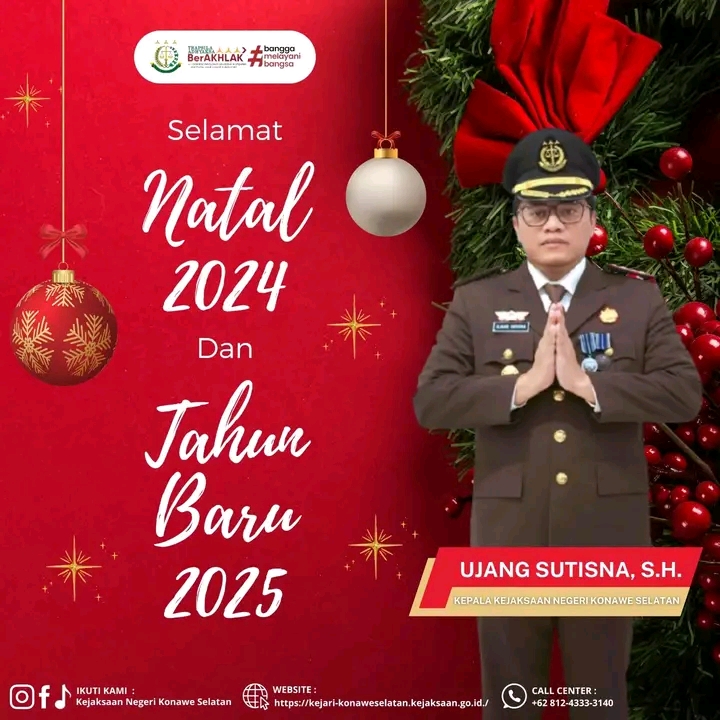 Selamat Natal & Tahun Baru 2025