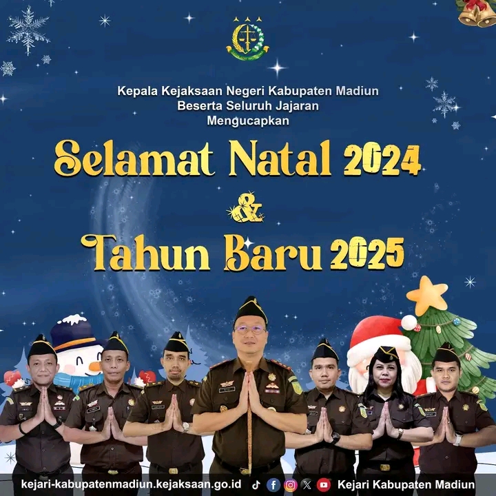 Selamat Natal dan Tahun Baru 2025