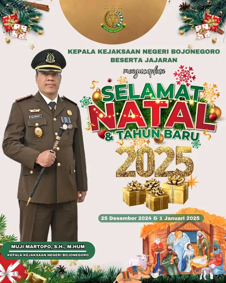 Selamat Natal dan Tahun Baru 2025