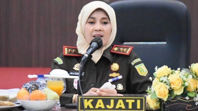 Jaksa Mia Amiati Diduga Jadi Istri Kedua Jaksa Agung Viral di Medsos