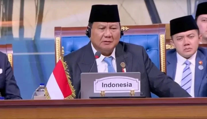 Prabowo di KTT D-8 Sebut Internasional Tak Hormati Suara Negara Muslim