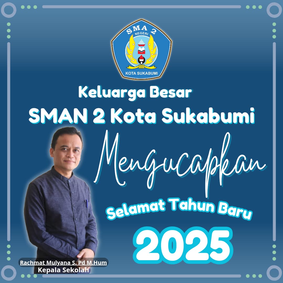 Selamat Tahun Baru 2025