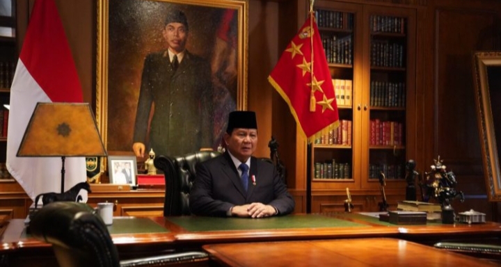 Presiden Prabowo Ucapkan Selamat Natal dan Tahun Baru 2025