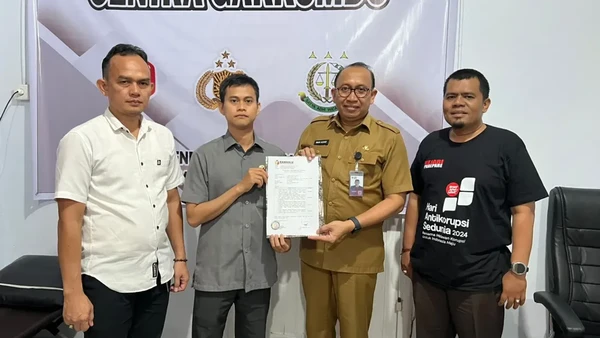 Pj Walkot Parepare Copot Kepala Inspektorat Iwan Asaad