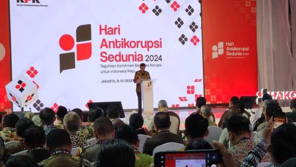 Hakordia 2024, KPK Pamer Tangani 597 Kasus Selama 5 Tahun