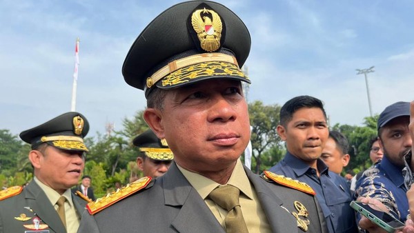 300 Perwira Tinggi yang Dirotasi Panglima TNI