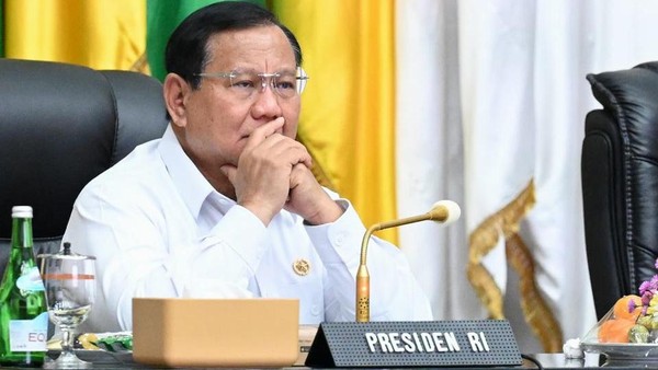 Prabowo Perintahkan Polri Amankan Natal-Tahun Baru