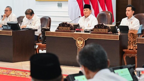 Prabowo Yakin Bahwa RI Tak Lagi Impor Beras di 2025