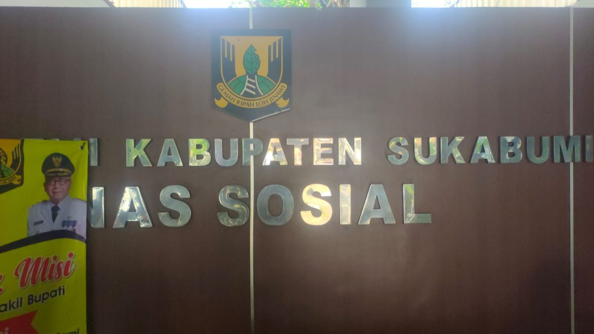 Kabid jamsos Dinas Sosial Kabupaten Sukabumi Alergi Wartawan