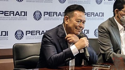 Peradi Otto Bantah Putusan MA atas Kepengurusan Peradi Luhut