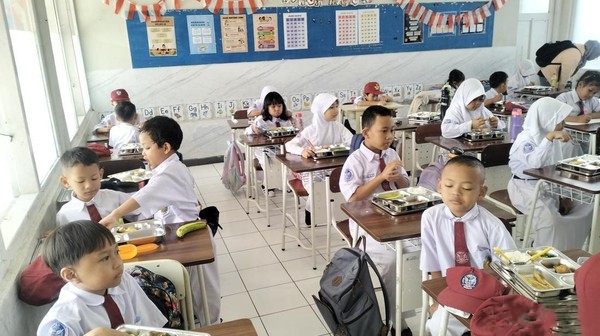 Daftar Sekolah Penerima Makan Bergizi Gratis di Kota Bandung