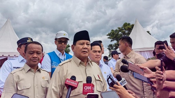 100 Hari 80,9% Prabowo Kerja Tanpa Lelah