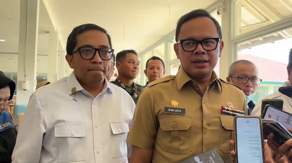 Wamendagri Soal Pemda Sumbang Rp 5 T untuk MBG