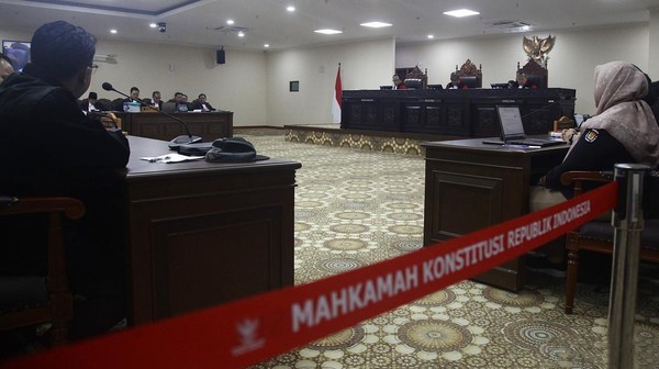 MK Tak Lanjutkan Sengketa Pilgub Jateng Usai Andika-Hendi Cabut Gugatan