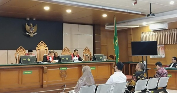 Irfan Cs Divonis 4 Tahun Bui di Kasus Pasar Cigasong