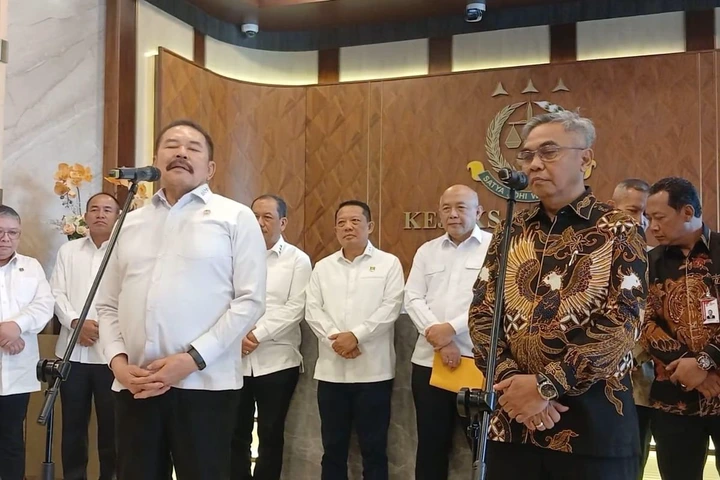 Ketua KPK Bertemu Jaksa Agung Bahas Sinergitas