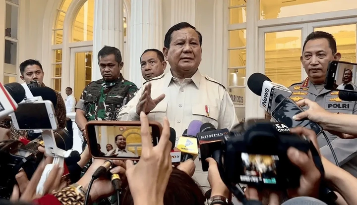 Prabowo Tegaskan Upaya Pelemahan Tentara Sebagai Ancaman Negara