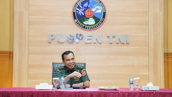 TNI Jelaskan soal Mutasi Kepala BSSN Sebelum Sempat Dilantik