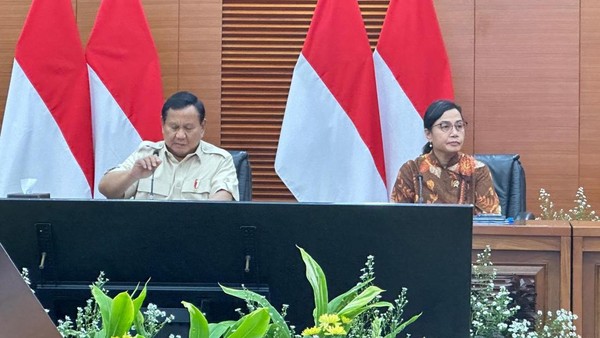 Prabowo Perintahkan Menkeu Hemat Besar-besaran