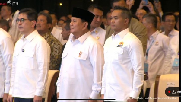 Pesan Prabowo ke Kadin Usai Rekonsiliasi Anindya dan Arsjad