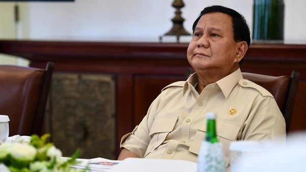 Prabowo Akan Hadiri Rapim TNI-Polri 2025 Sore Ini