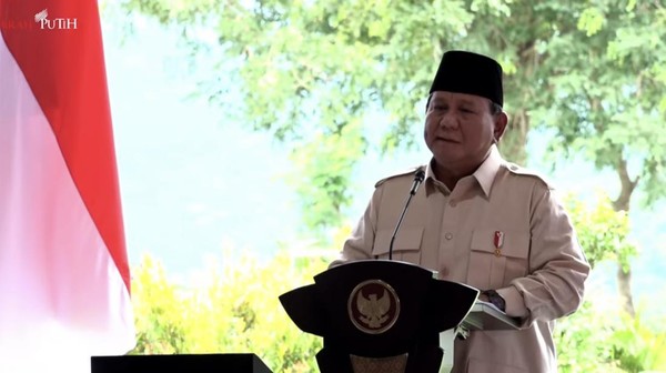 Prabowo Resmikan 26 Pembangkit Listrik dan 11 Gardu Induk