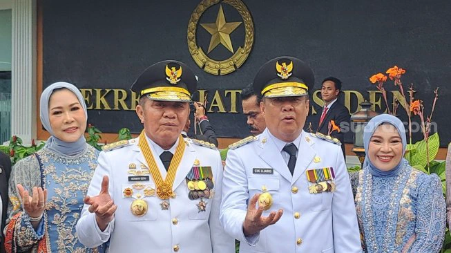 Gubernur Sumsel Herman Deru Fokus di 100 Hari Pertama Kerja