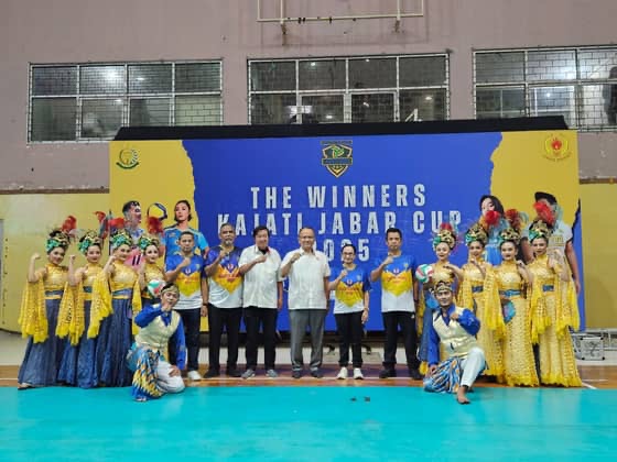 Kejati Jabar Cup Turnamen Volli Wadah Menumbuhkan Sportivitas