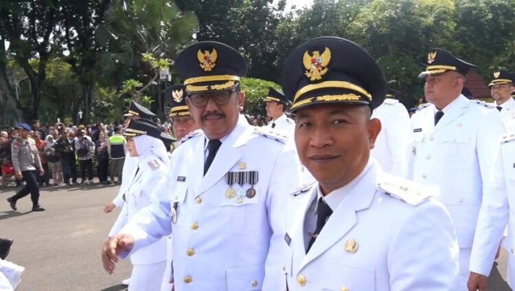 Bupati Sukabumi Asep Jafar Dilantik di Istana Merdeka