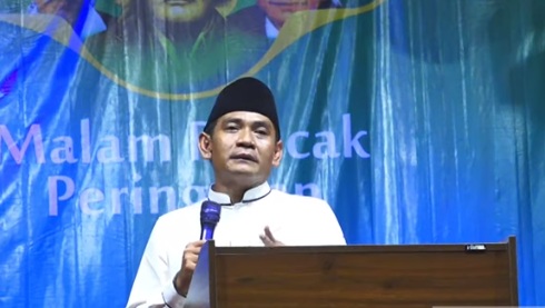 Ketua PCNU Indramayu Himbau Kaum Nahdiyin Lebih Bermaslahat Sesama Umat