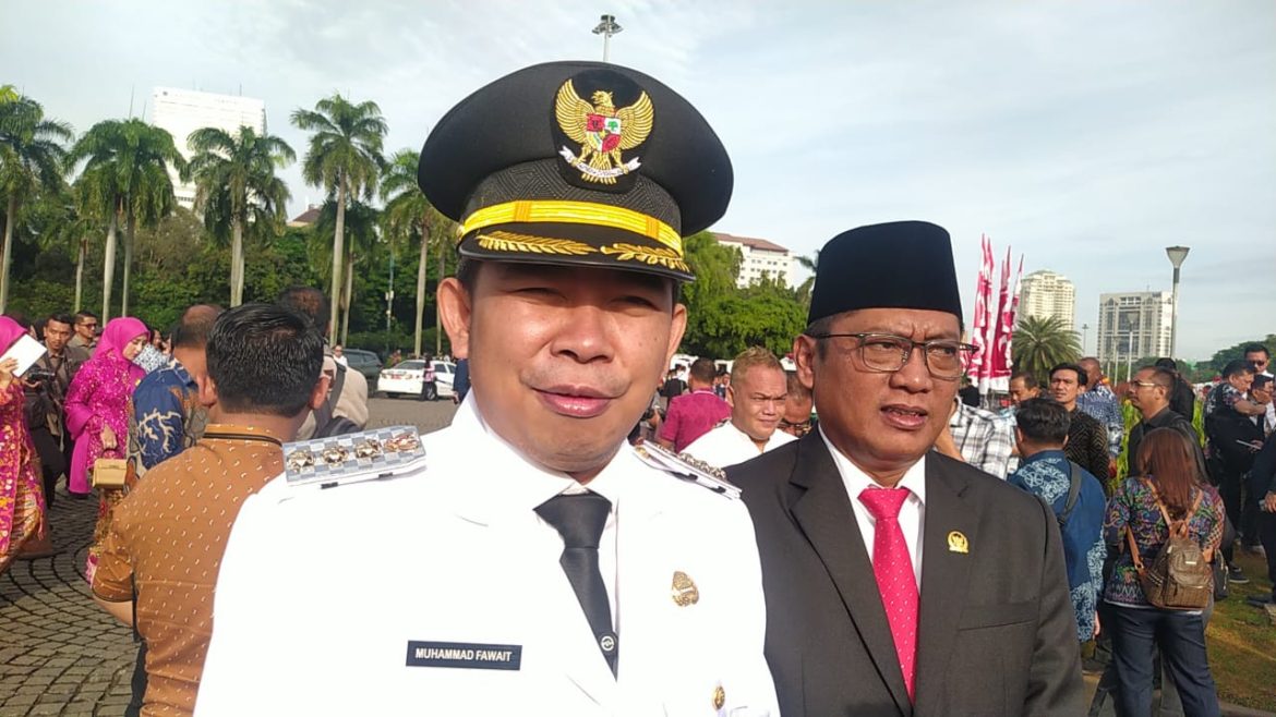 Bupati dan Wakil Bupati Jember Terpili Fawait-Djoko Dilantik Presiden Prabowo