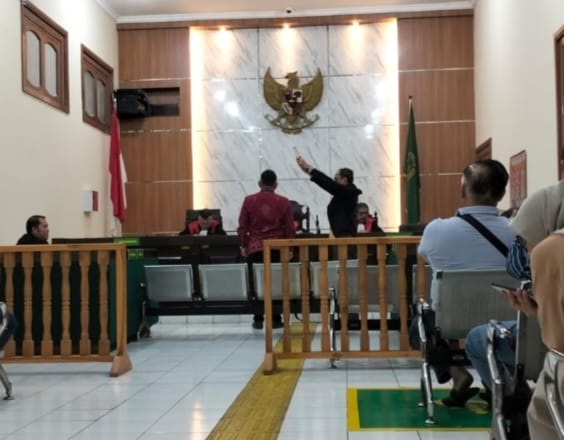 Bongkar Kasus Penipuan dan Penggelapan 100 Milyard di sidang Miming