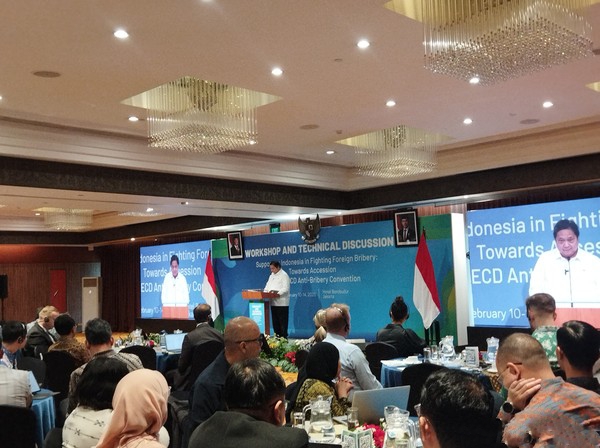 Indonesia Gabung OECD Perkuat Investasi