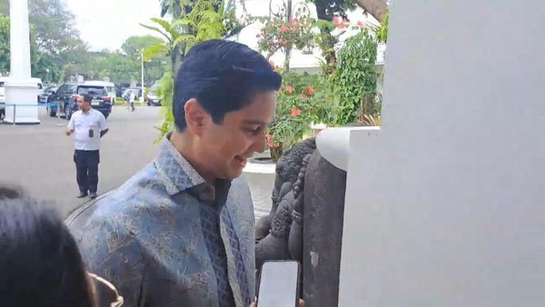 Budi Djiwandono Merapat ke Istana Temui Prabowo