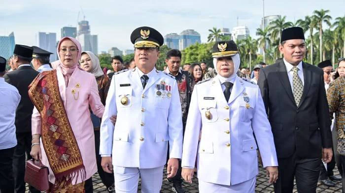 Lalu Iqbal Resmi Dilantik Prabowo jadi Gubernur NTB