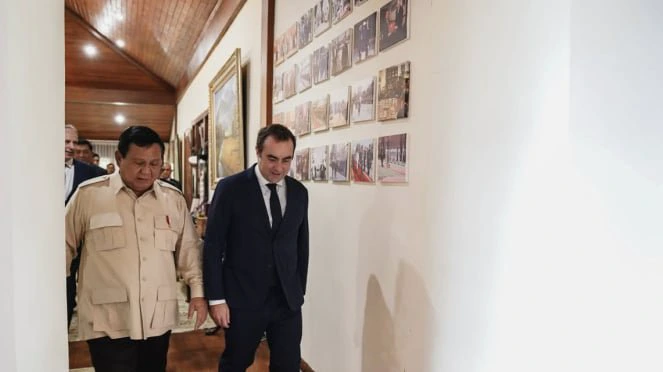 Menhan Prancis Tercengang saat Keliling Rumah Prabowo di Hambalang