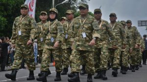 Sebanyak 450 kepala daerah dari seluruh Indonesia mengikuti retret pada 21-28 Februari 2025.