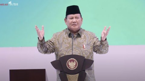 Prabowo di Harlah NU: Ada Yang Bilang Saya Bajingan Tolol