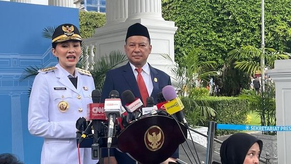 Dilantik Jadi Gubernur Malut, Sherly Tjoanda Prioritaskan Pendidikan-Kesehatan