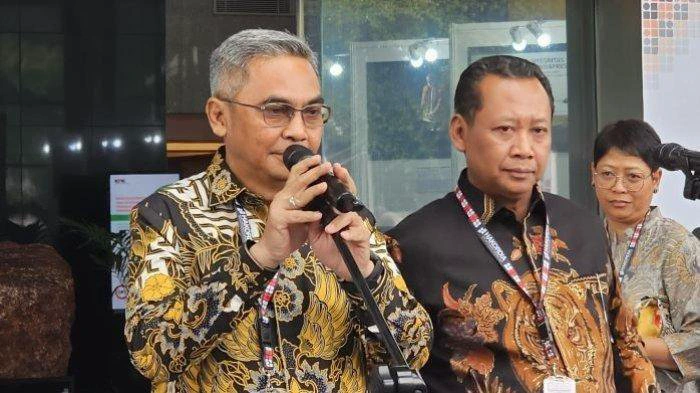 Pimpinan KPK Penuhi Panggilan Presiden Prabowo ke Istana