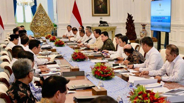 Prabowo Gelar Rapat dan Taklimat Pimpinan Kementerian dan Lembaga