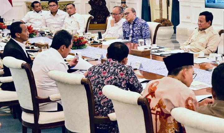 Prabowo Kaji Proyek Hilirisasi yang Didanai Danantara