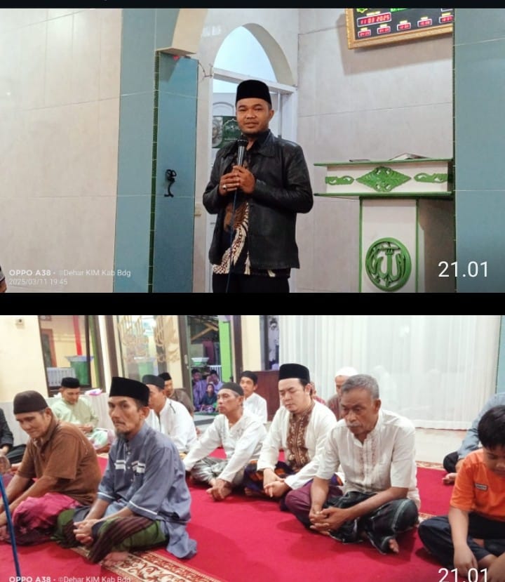 Ramadhan Malam ke-12, Sekdes Banjaran Laksanakan Giat Tarling