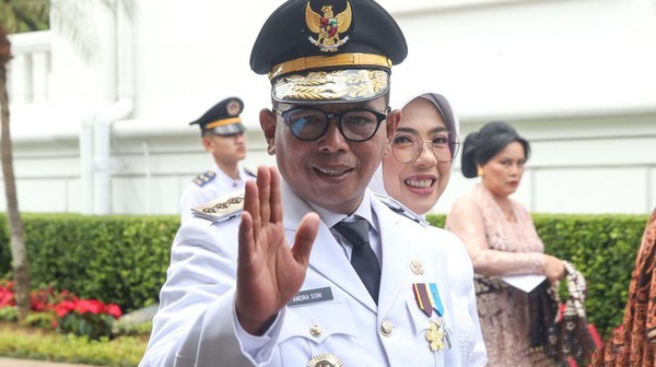Gubernur Banten Andra Soni Upaya Cegah Harga Pangan Naik